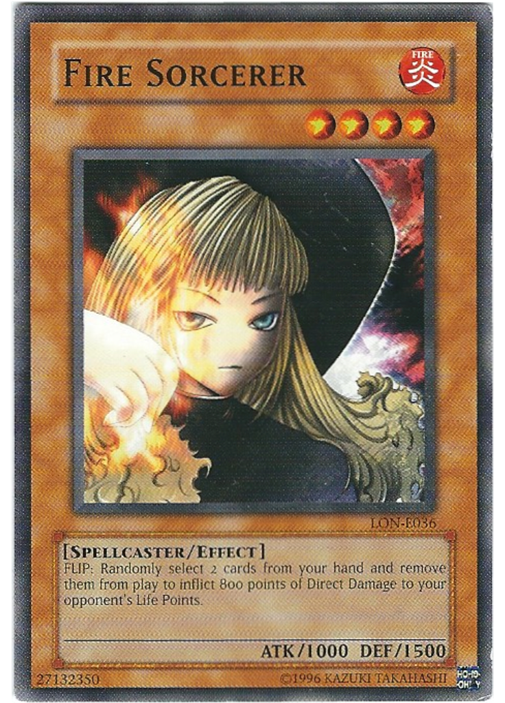 Fire Sorcerer (Common Unlimited)