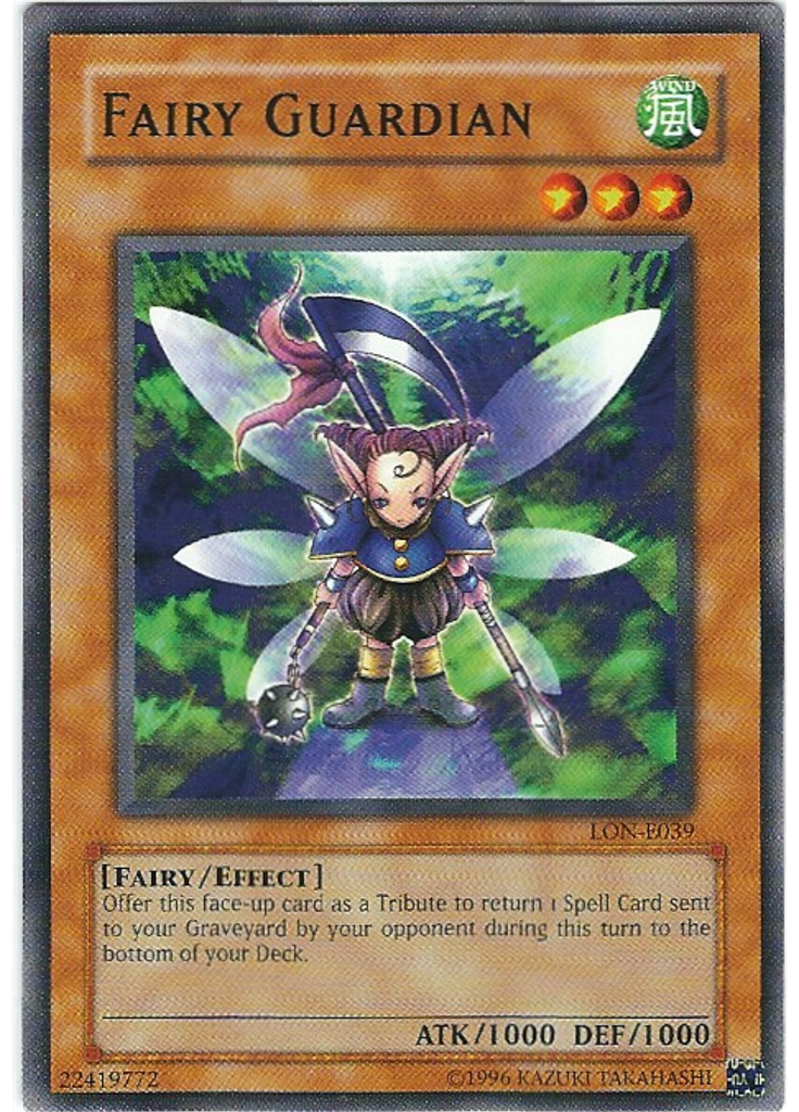 Fairy Guardian (Common Unlimited)