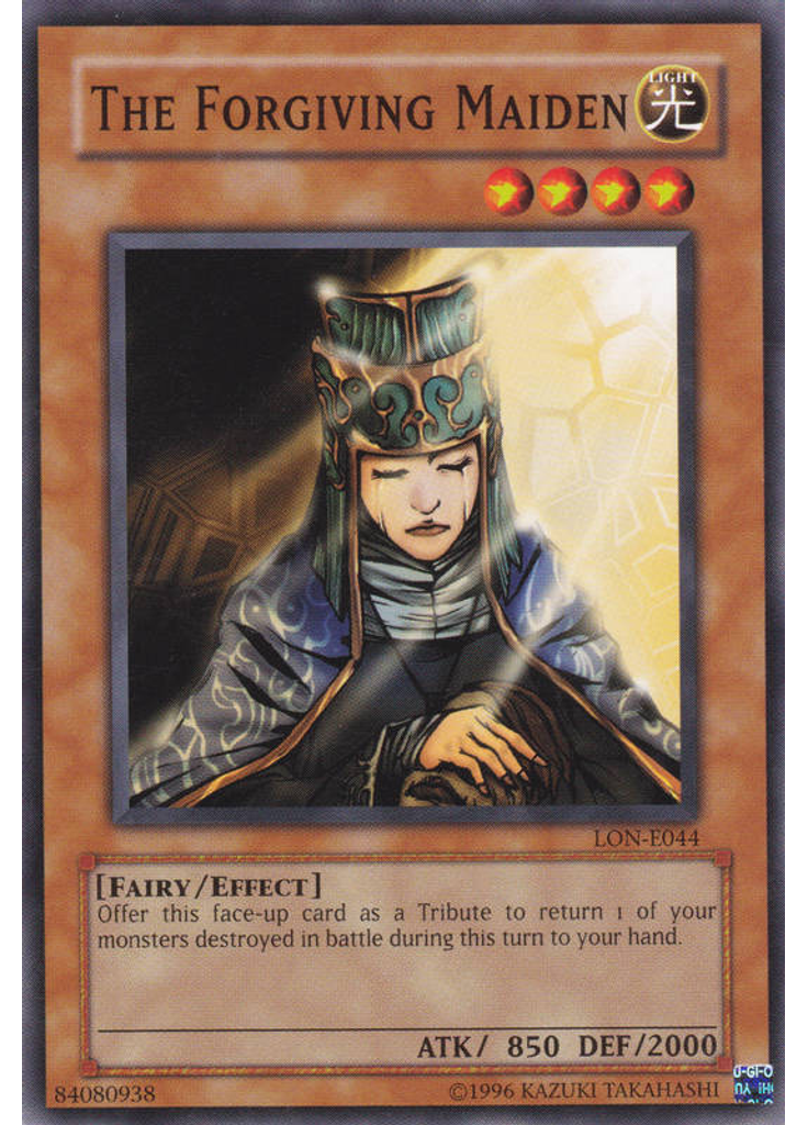 The Forgiving Maiden (Common Unlimited)