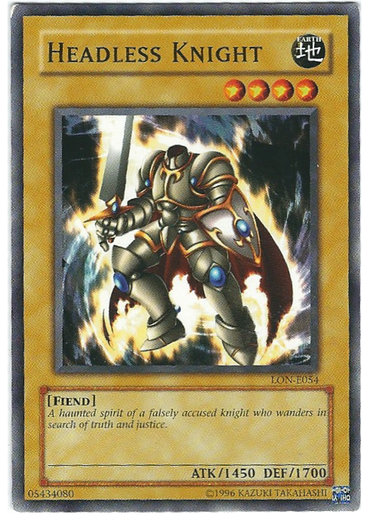 Headless Knight (Common Unlimited)