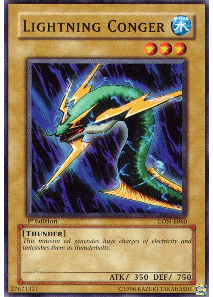 Lightning Conger