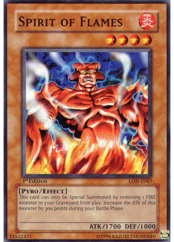Spirit of Flames