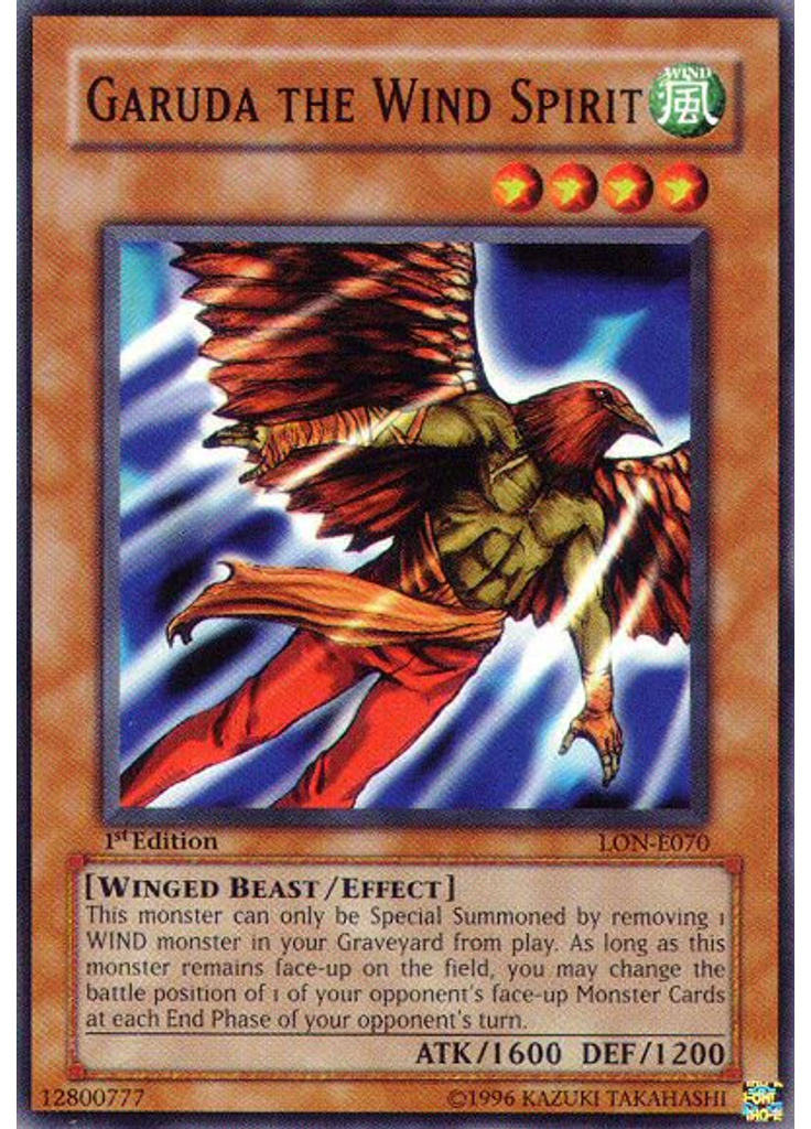 Garuda the Wind Spirit