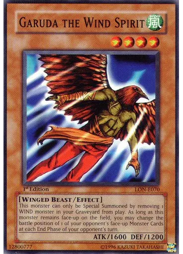 Garuda the Wind Spirit