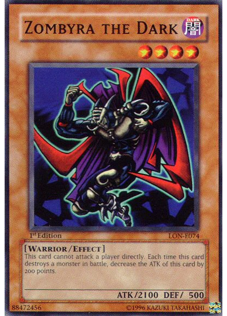 Zombyra the Dark