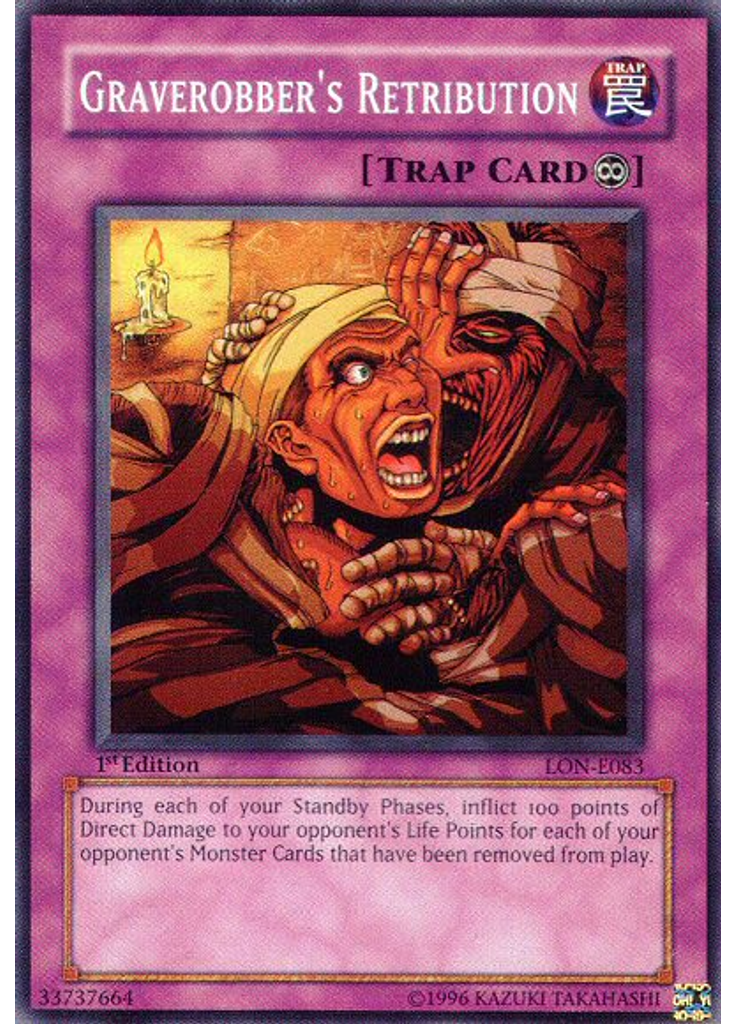 Graverobber's Retribution