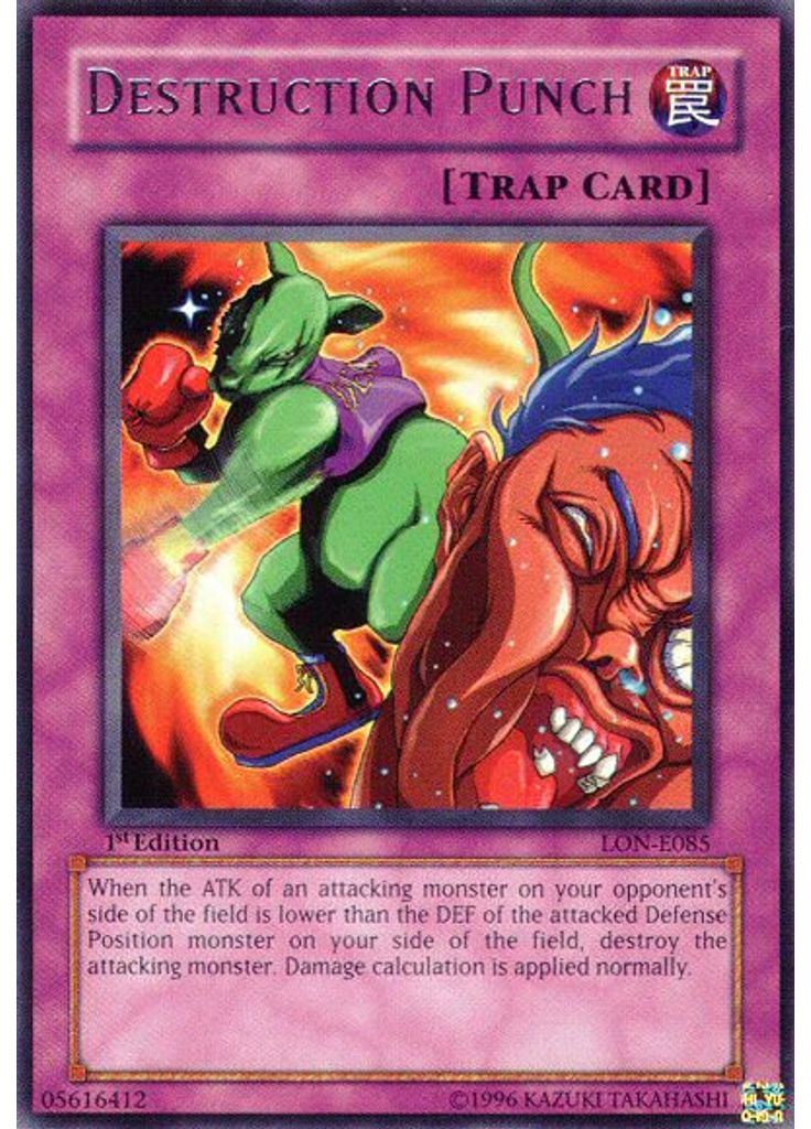 Destruction Punch