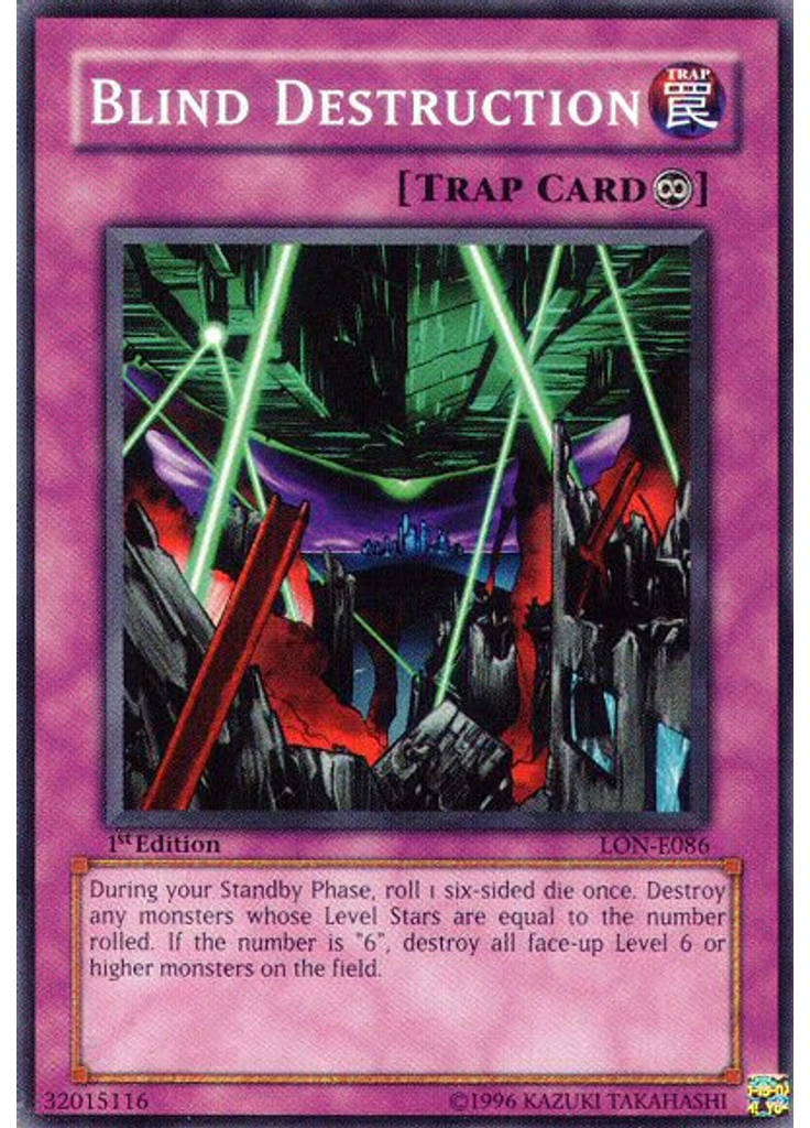 Blind Destruction
