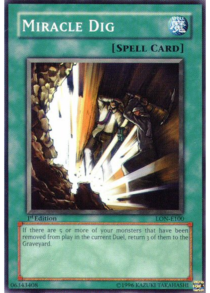 Miracle Dig