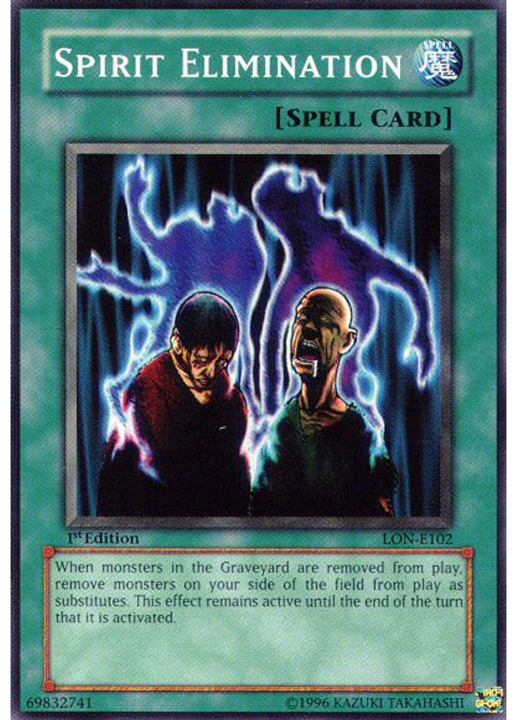 Spirit Elimination