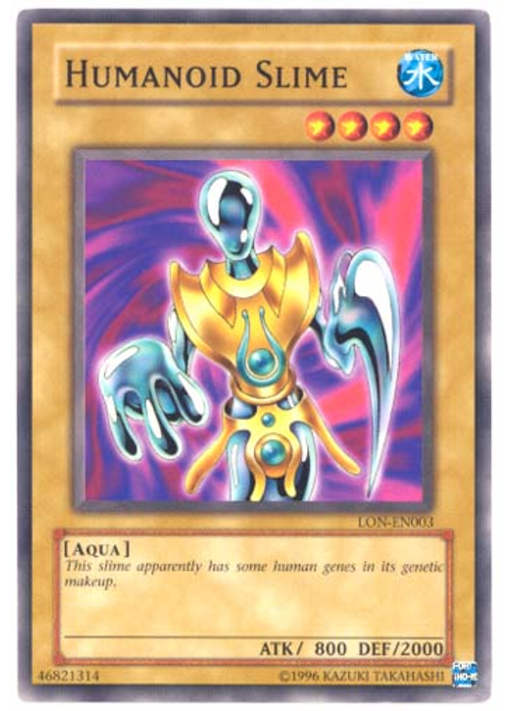 Humanoid Slime