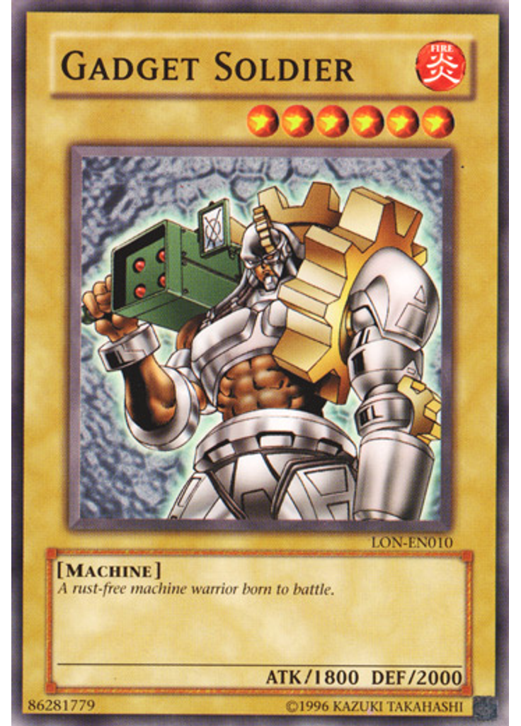 Gadget Soldier
