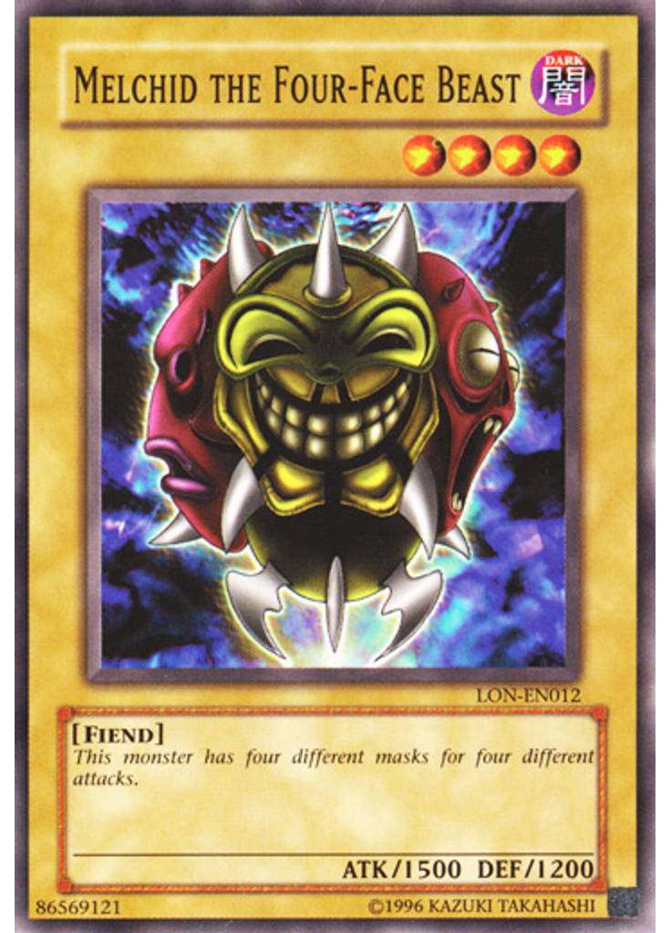 Melchid the Four-Face Beast