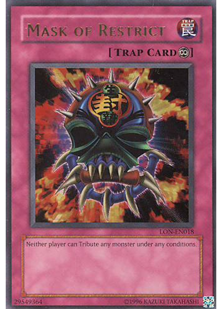 Mask of Restrict