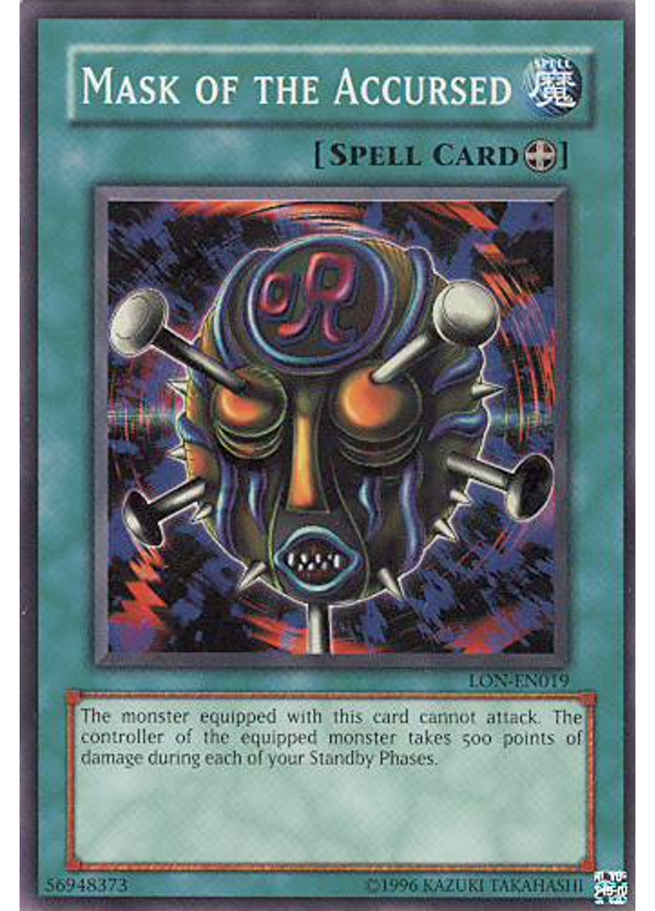 Mask of the Accursed