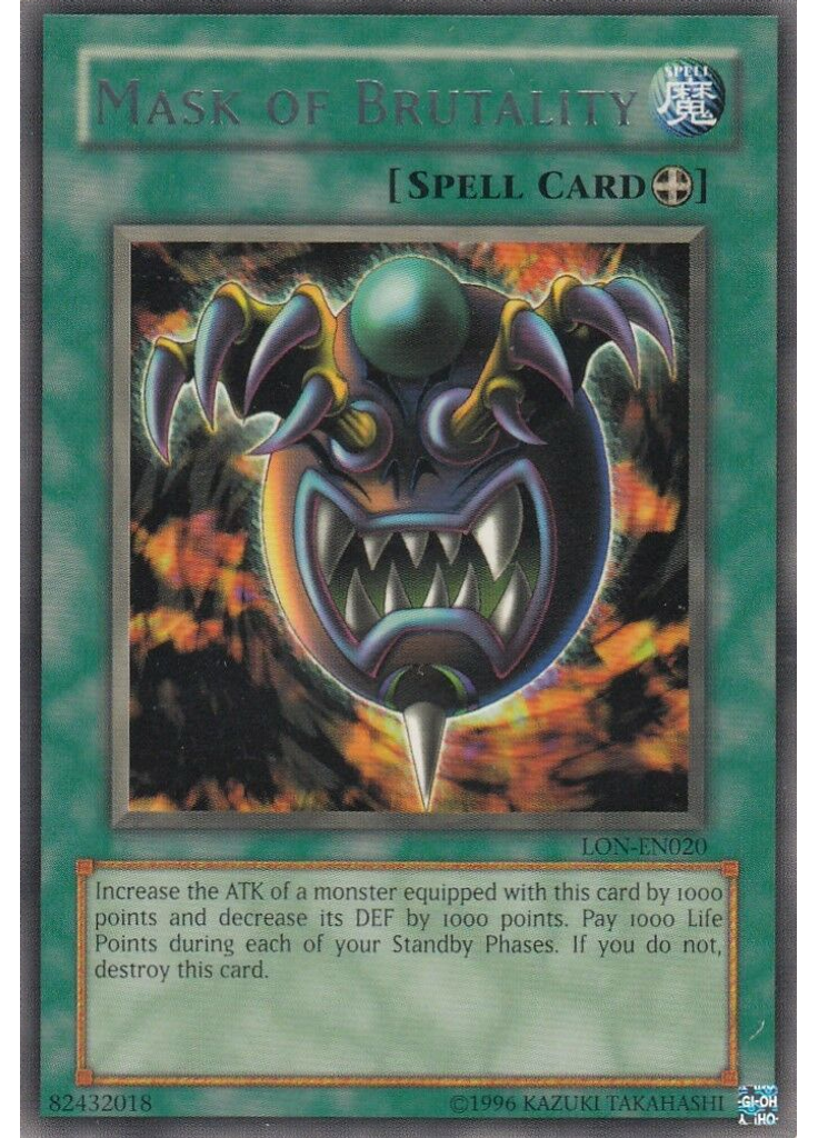 Mask of Brutality