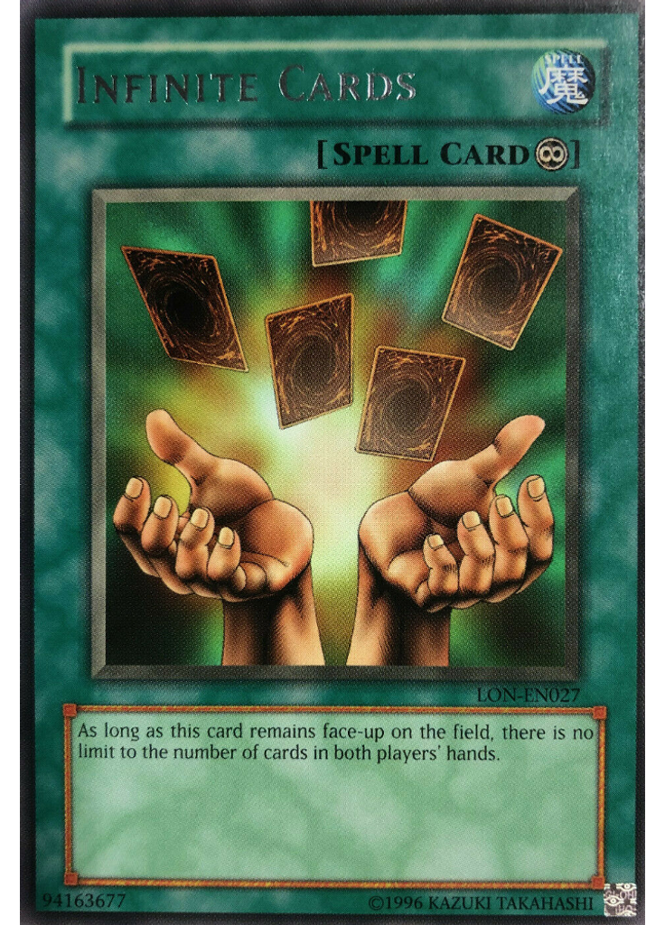 Infinite Cards