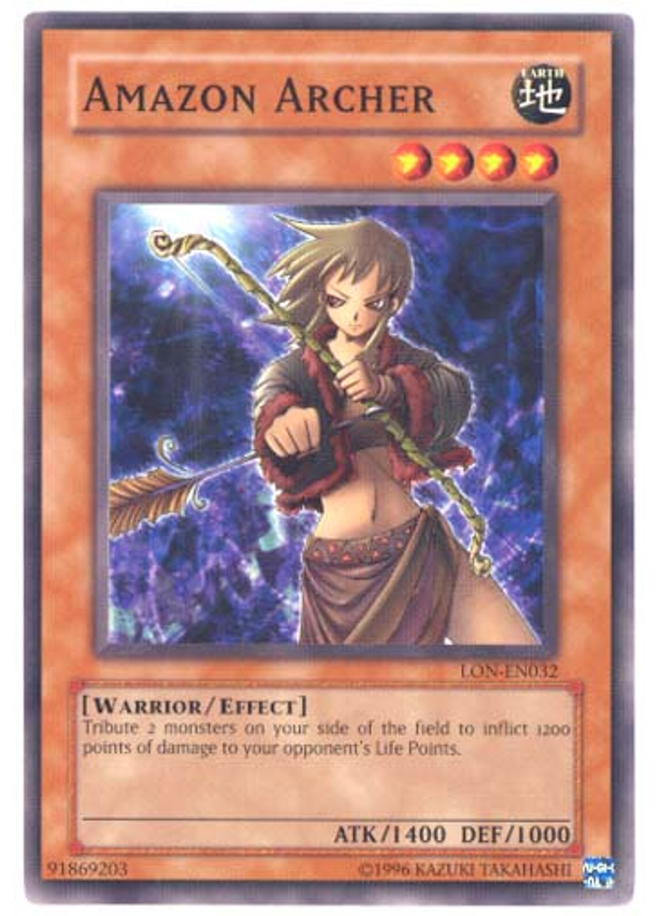 Amazoness Archer