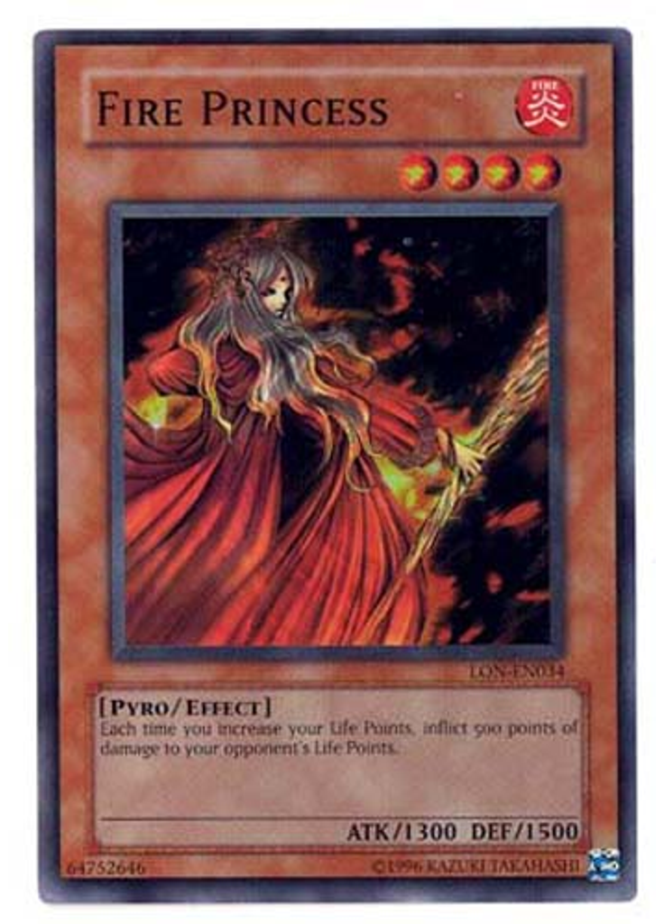 Fire Princess