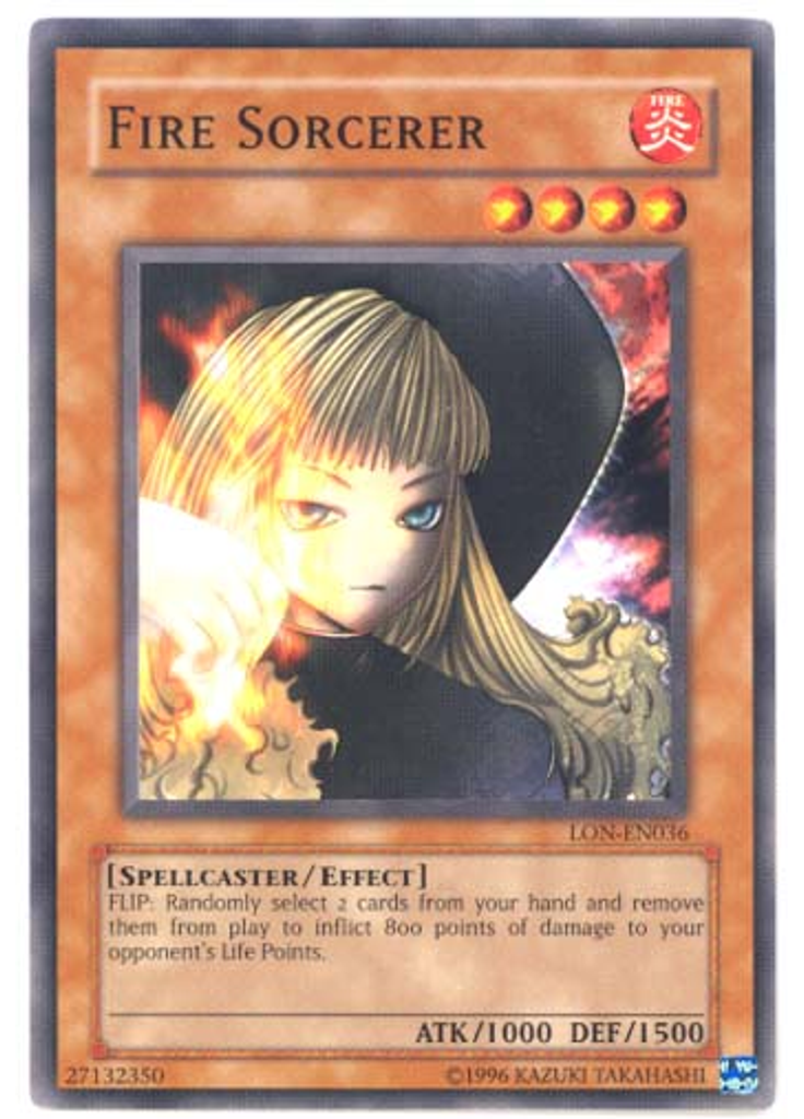 Fire Sorcerer