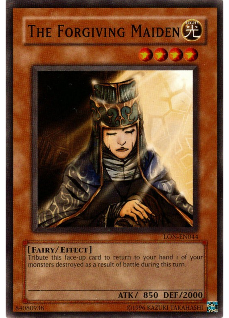 The Forgiving Maiden