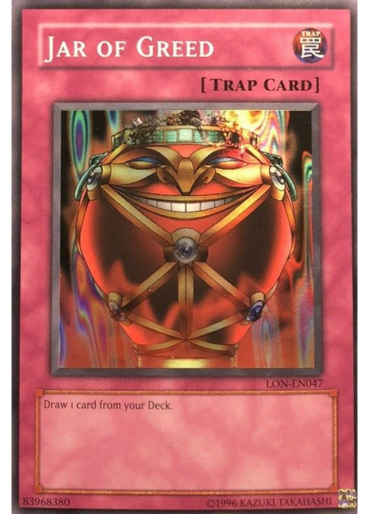 Jar of Greed