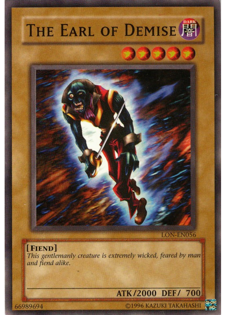 The Earl of Demise