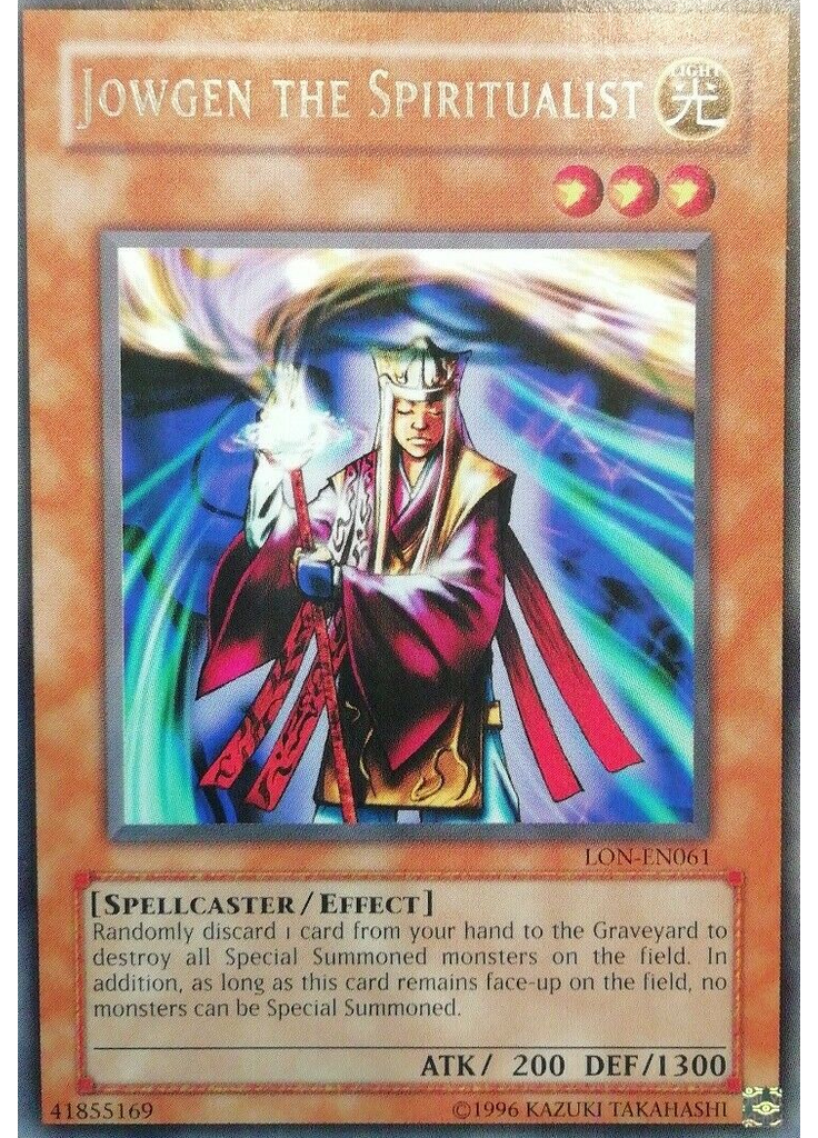 Jowgen the Spiritualist