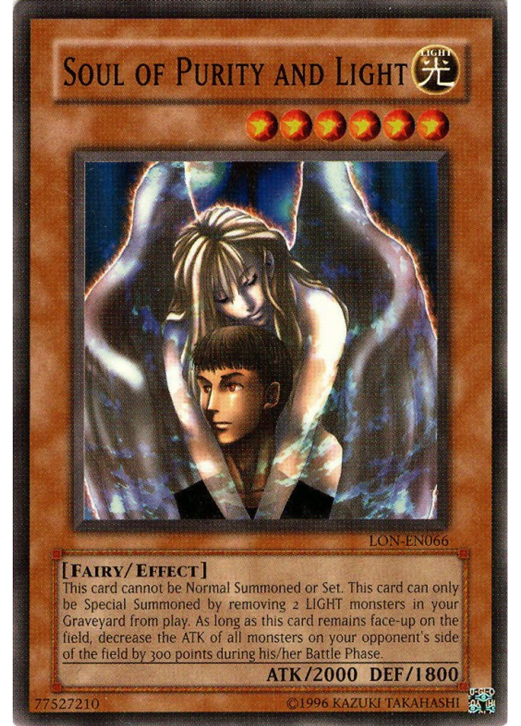 Soul of Purity and Light