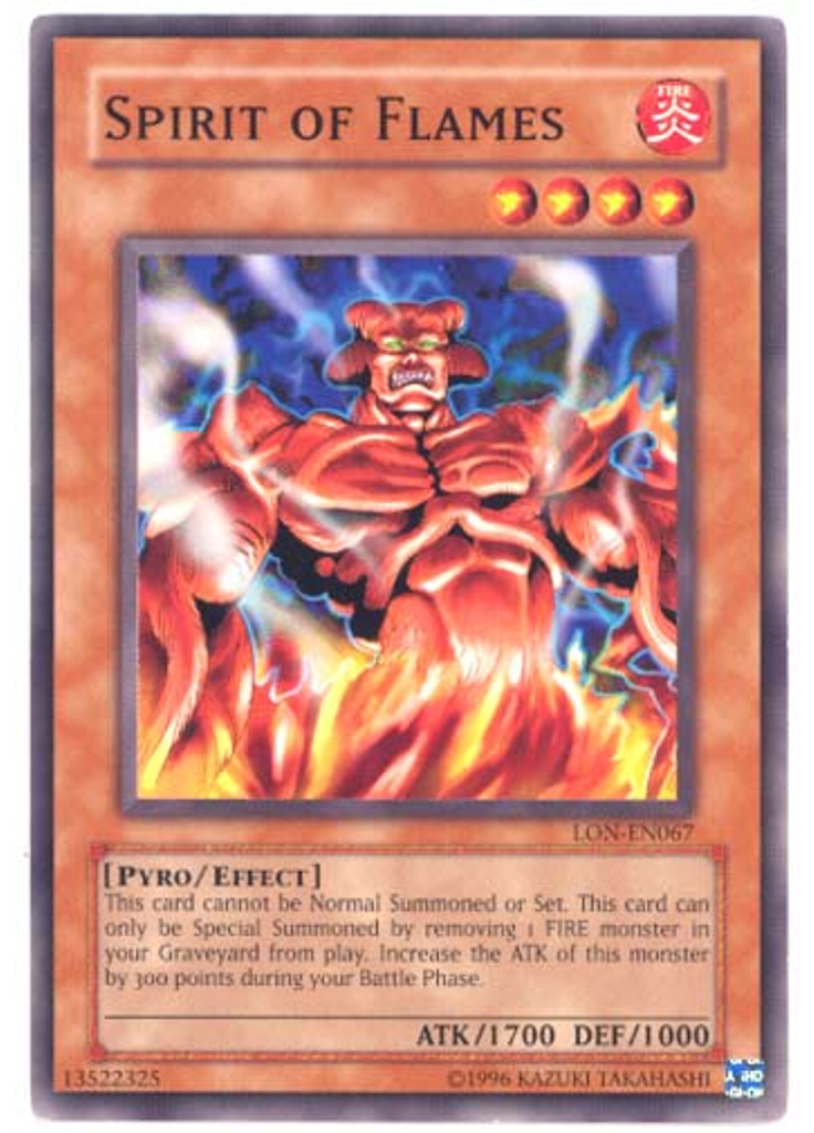 Spirit of Flames