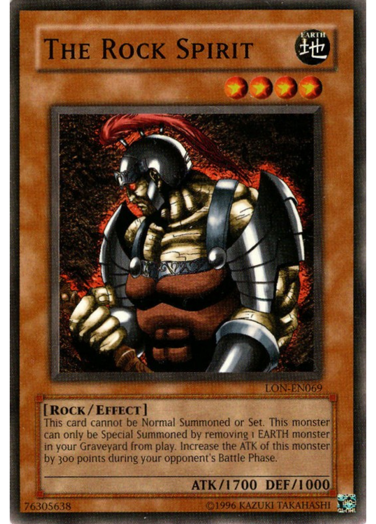 The Rock Spirit