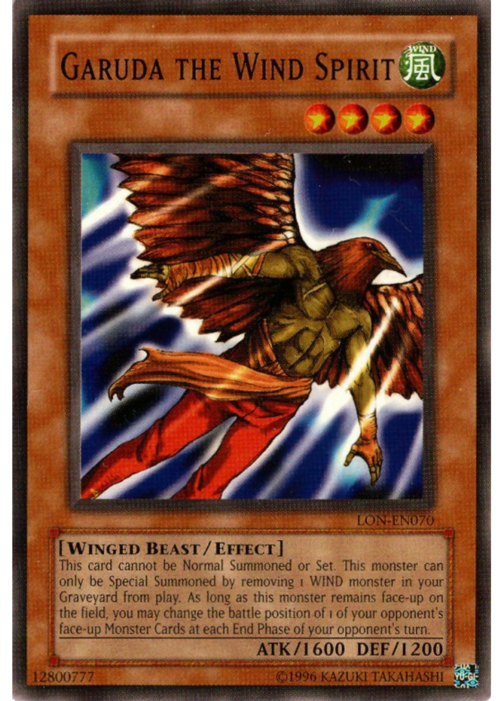 Garuda the Wind Spirit