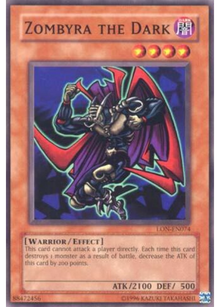 Zombyra the Dark