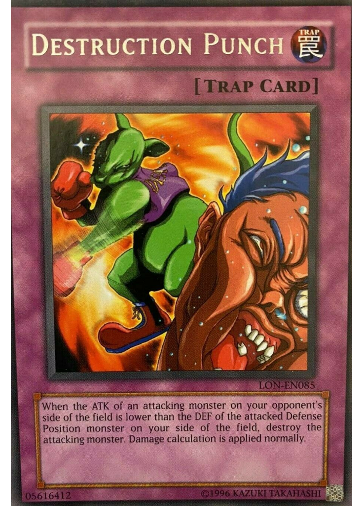 Destruction Punch