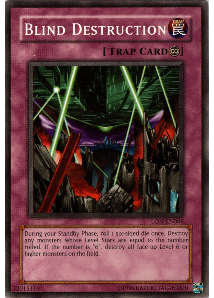 Blind Destruction
