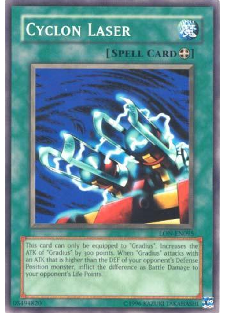 Cyclon Laser