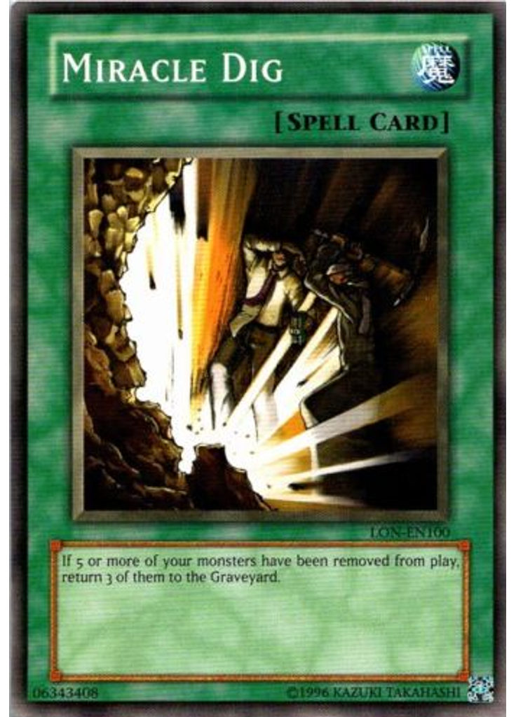Miracle Dig