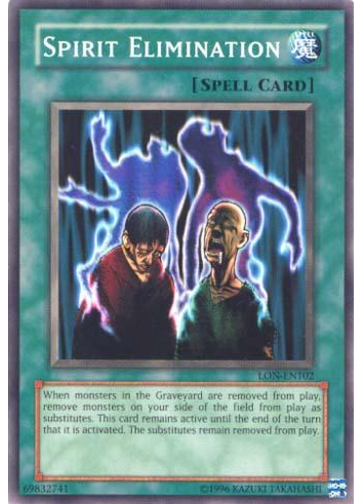 Spirit Elimination