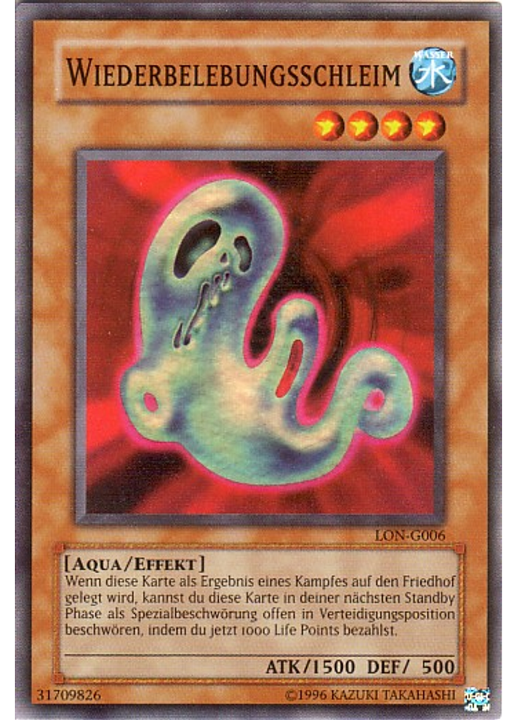 Wiederbelebungsschleim (Super Rare Unlimited)