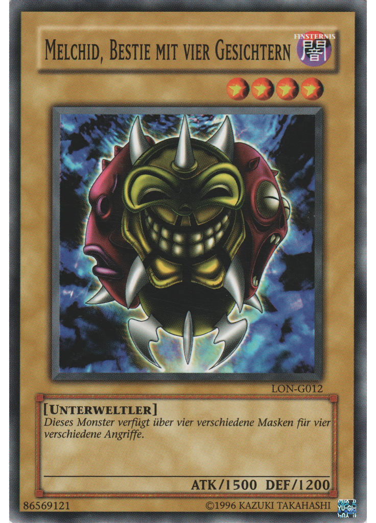Melchid, Bestie mit vier Gesichtern (Common Unlimited)