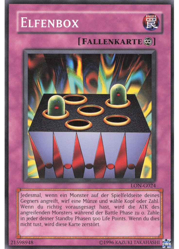 Elfenbox (Short Print Unlimited)