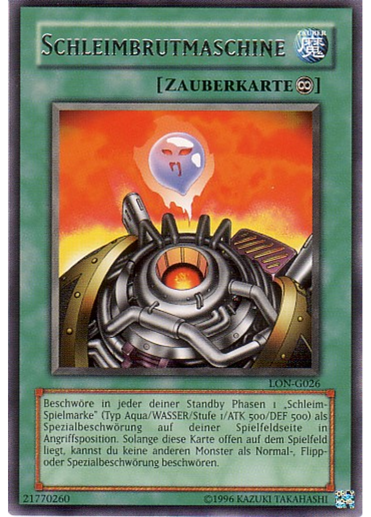Schleimbrutmaschine (Rare Unlimited)