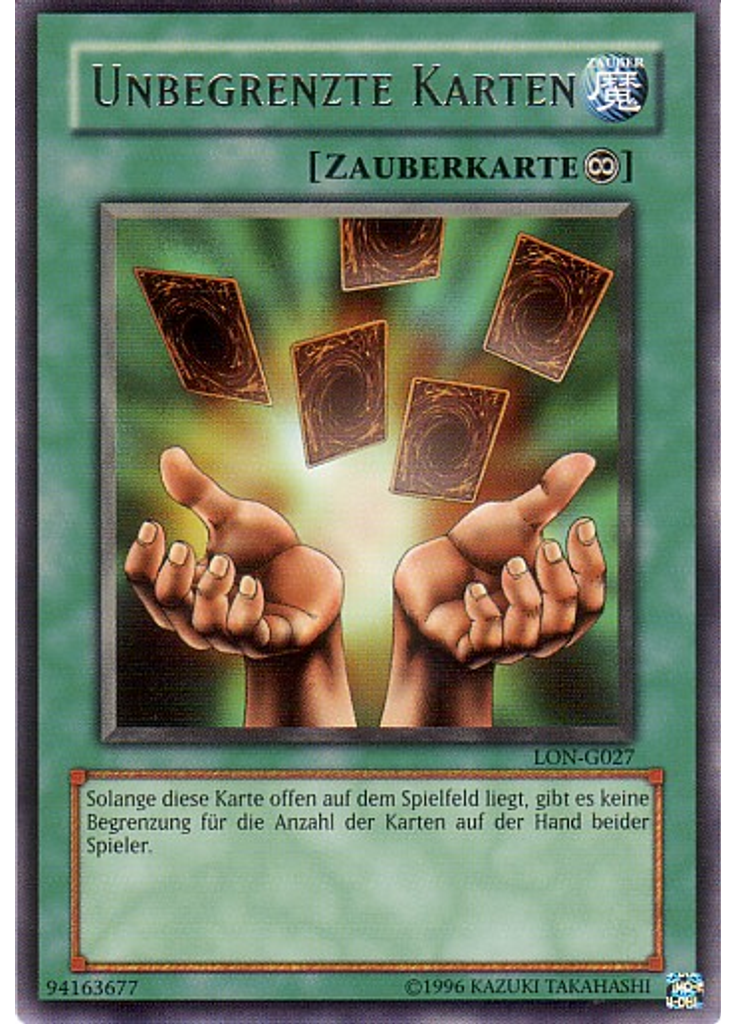 Unbegrenzte Karten (Rare Unlimited)