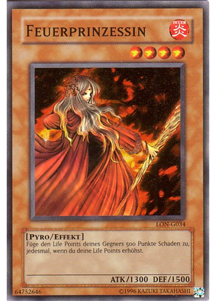 Feuerprinzessin (Super Rare Unlimited)