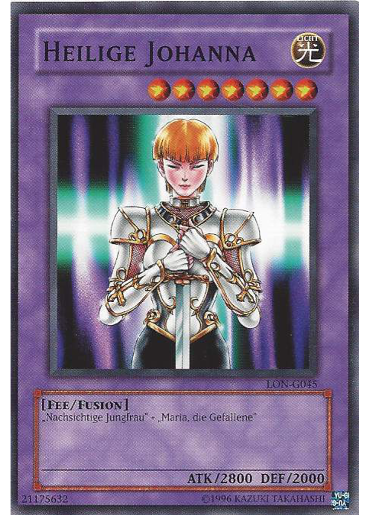 Heilige Johanna (Common Unlimited)