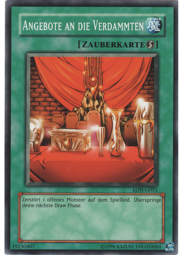 Angebote an die Verdammten (Common Unlimited)