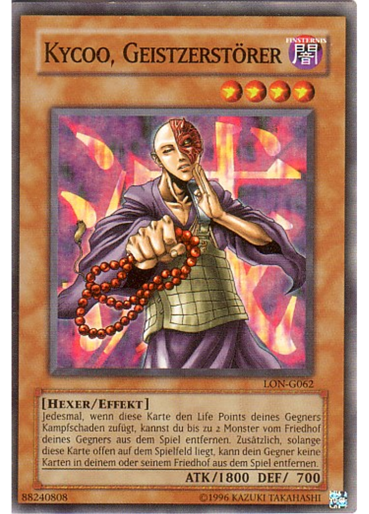 Kycoo, Geistzerstörer (Super Rare Unlimited)