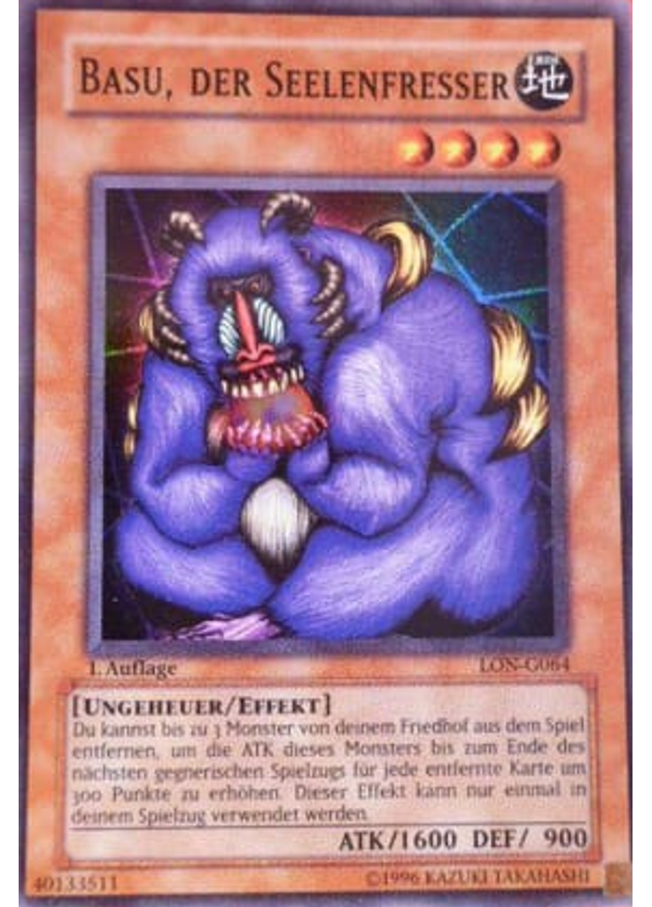 Basu, der Seelenfresser