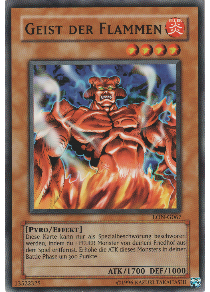 Geist der Flammen (Common Unlimited)