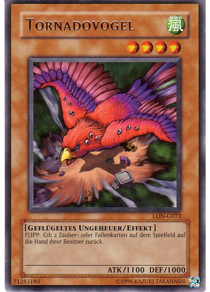 Tornadovogel (Rare Unlimited)